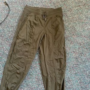 Lulu lemon dance studio joggers